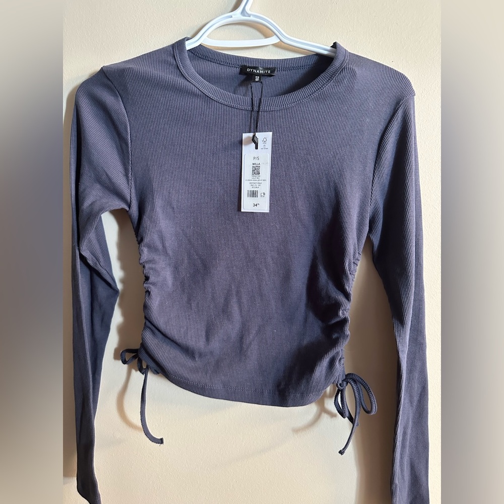 NEW WITH TAGS DYNAMITE LONG SLEEVE